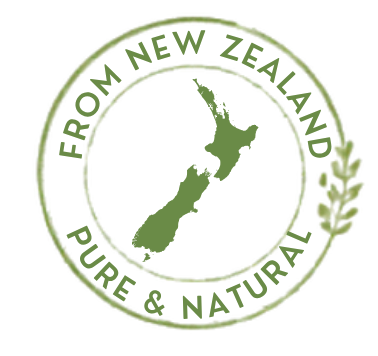 From New Zealand — Pure & Natural